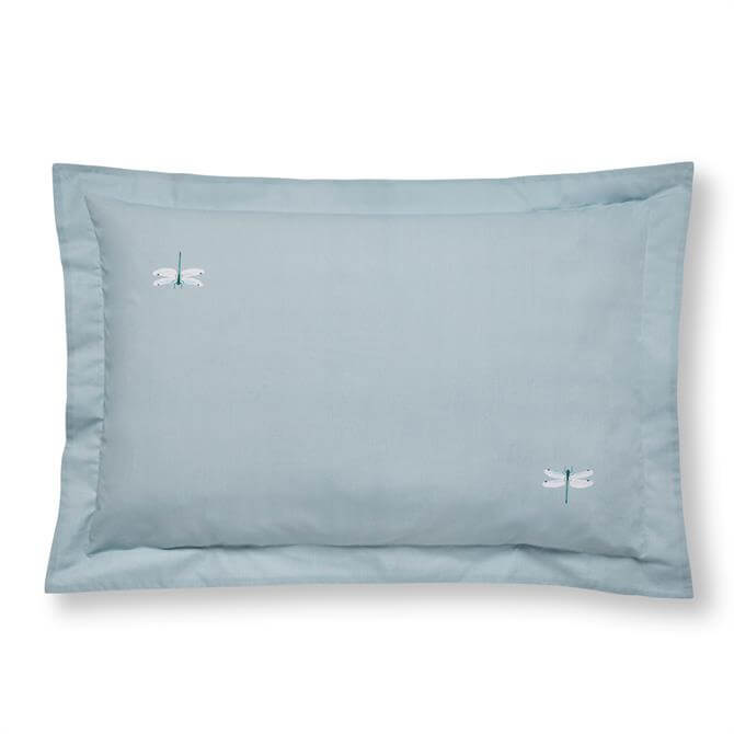 Sophie Allport Dragonfly Pair of Oxford Pillowcases
